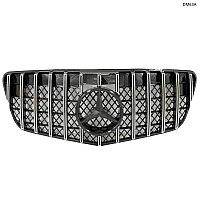 Μπροστινή μάσκα GT με έμβλημα Mercedes E W211 06–09 – DM63A - Sellzone.bg Μπροστινή μάσκα GT με έμβλημα Mercedes E W211 06–09 – DM63A